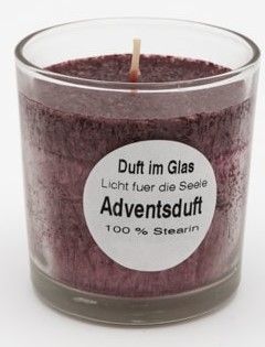 Duftglas Adventduft